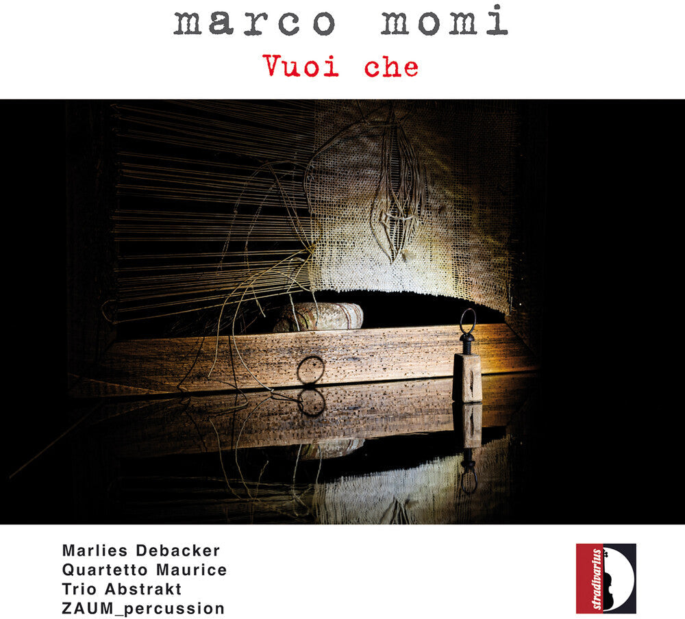 Marco Momi: Vuoi Che [CD]