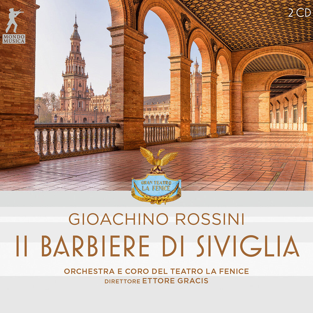 Rossini: Il Barbiere Di Siviglia [CD]