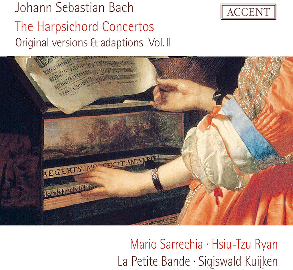 Bach: Harpsichord Concertos Vol.2 [CD]
