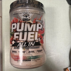 Pump Fuel All In Pre-Workout - Flexin' Strawberry Watermelon (20 Servings) (ONLINE ORDER ONLY)