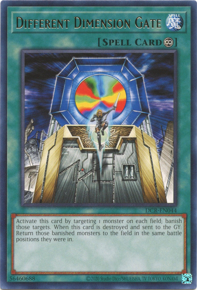 Different Dimension Gate (25th Anniversary) [DCR-EN044] Rare (ONLINE ORDER ONLY)