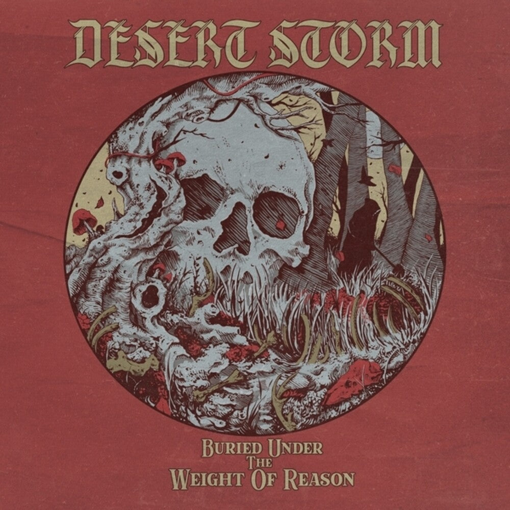 Buried Under The Weight Of Reason [CD]