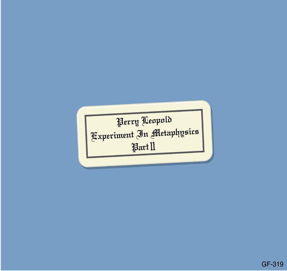 Experiment In Metaphysics, Part Ii [Limited Edition]