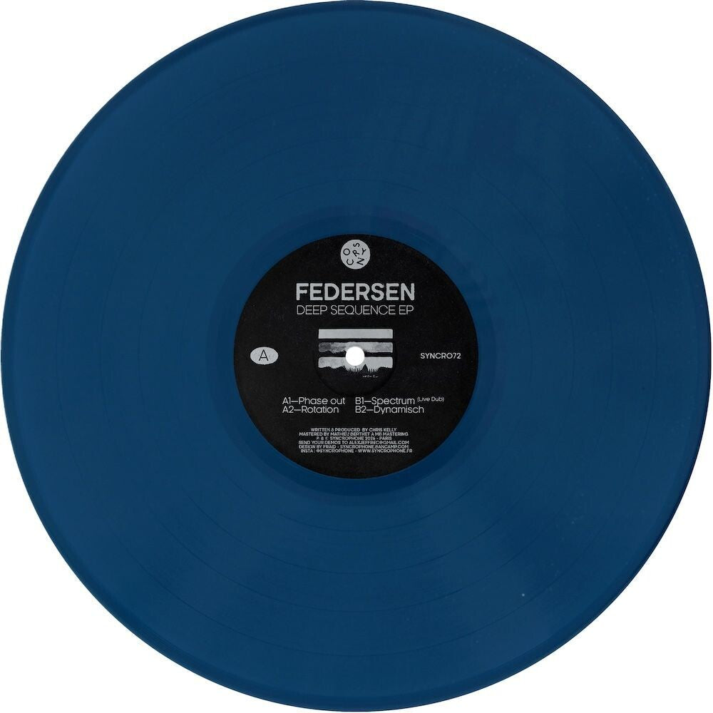 Deep Sequence (Blue) [Colored Vinyl] (Ep)