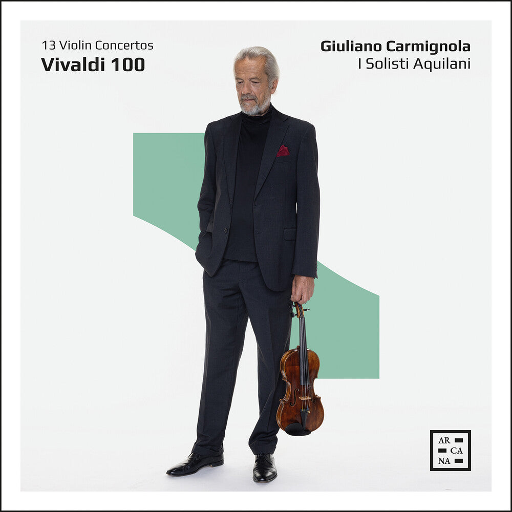 Vivaldi 100 - 13 Violin Cons [CD]