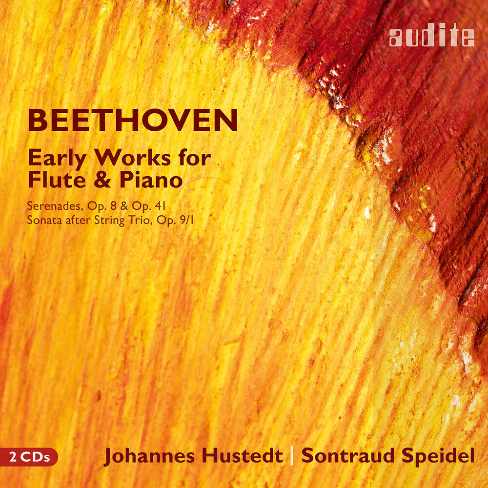 Ludwig Van Beethoven: Early Works For Flute & Pno [CD]
