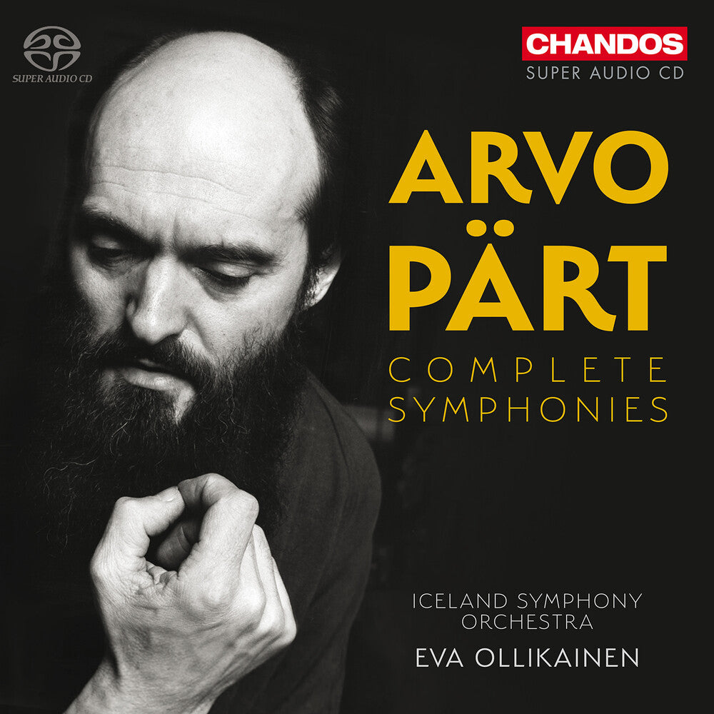 Arvo Part: Complete Symphonies [CD]