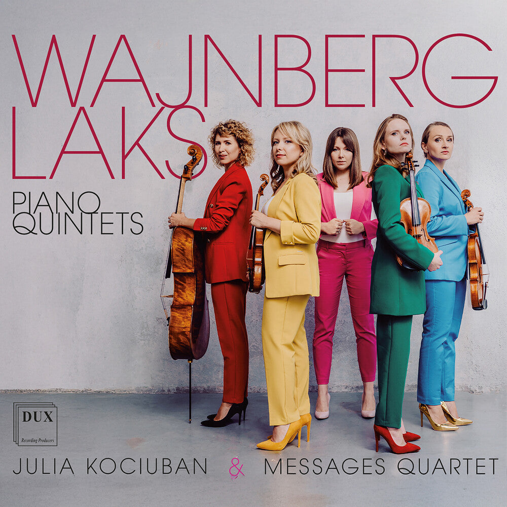 Weinberg & Laks: Pno Quintets [CD]