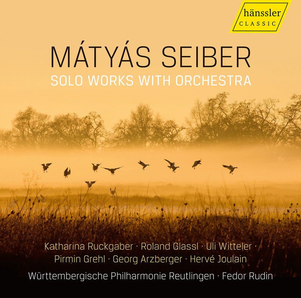 Matyas Seiber [CD]