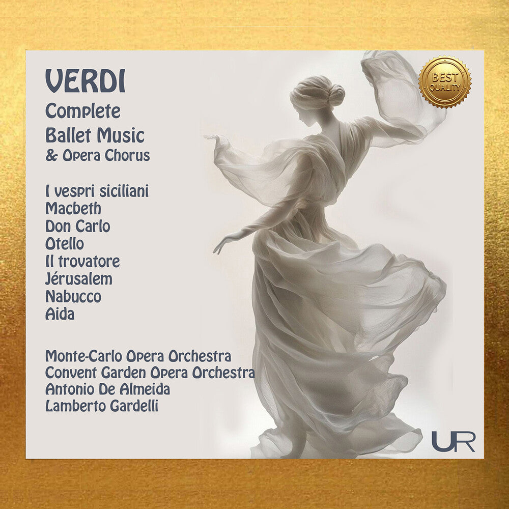 Verdi: Complete Ballet Music & Opera Chorus [CD]
