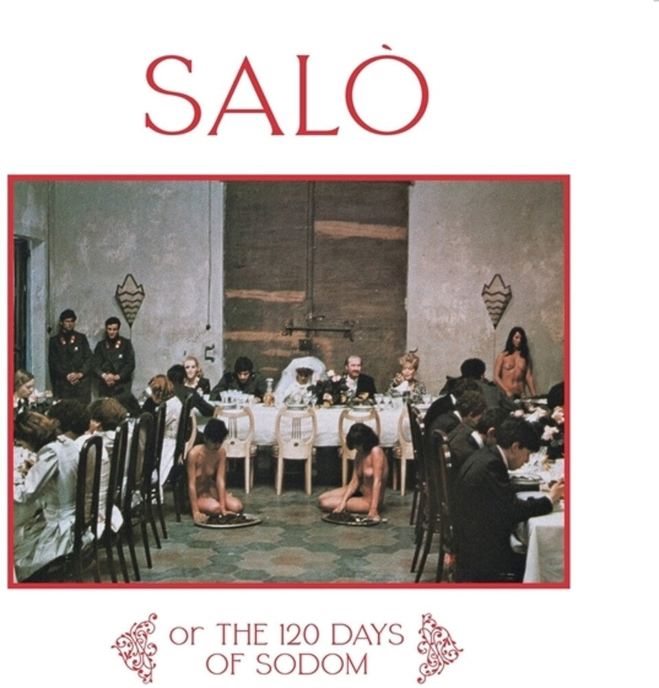 Salo Or The 120 Days Of Sodom - O.S.T. [LP]