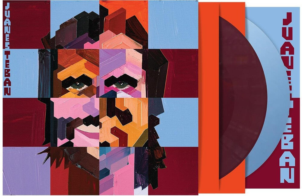 JuanesTeban [Baby Blue/Garnet]