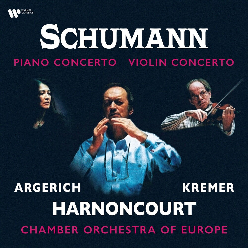 Schumann: Piano Concerto & Violin Concerto [LP]