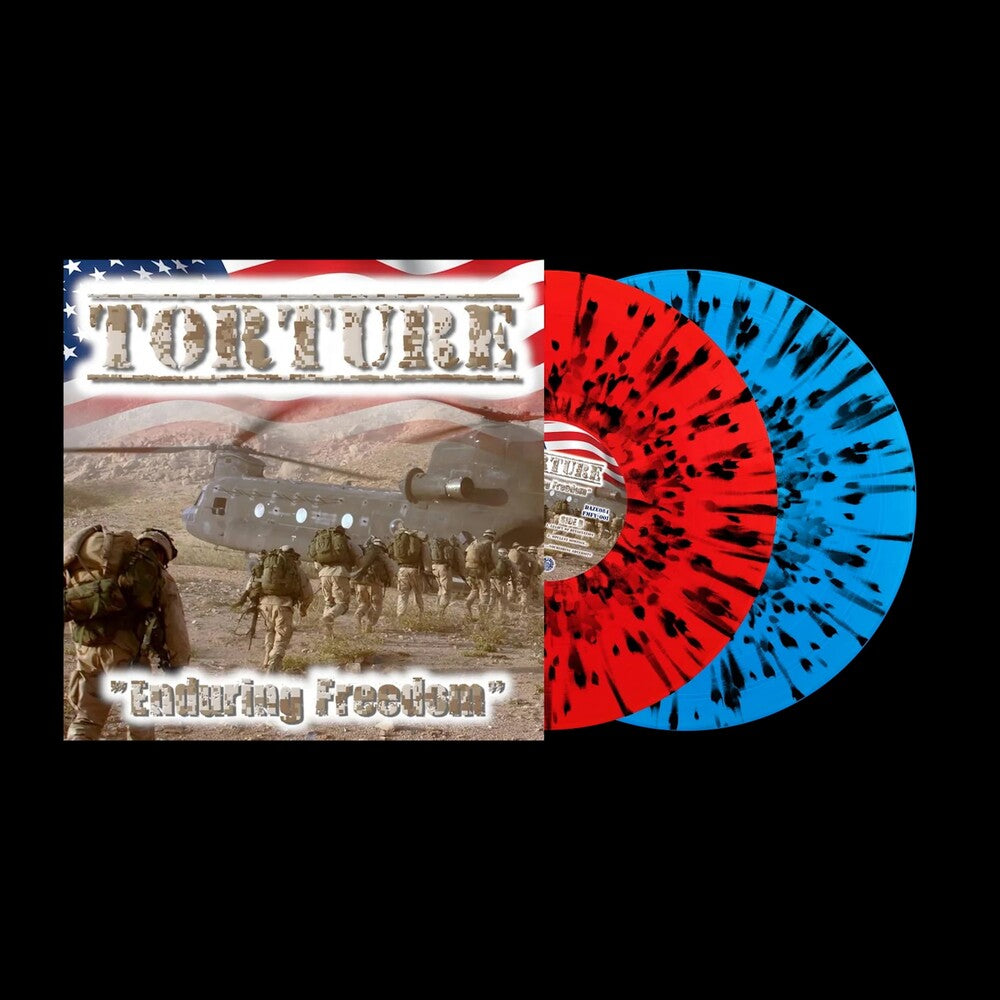 Enduring Freedom [Black/Blue/Red]