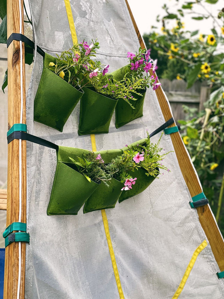Bijou Bloom Hanging Planters (ONLINE ORDER ONLY)