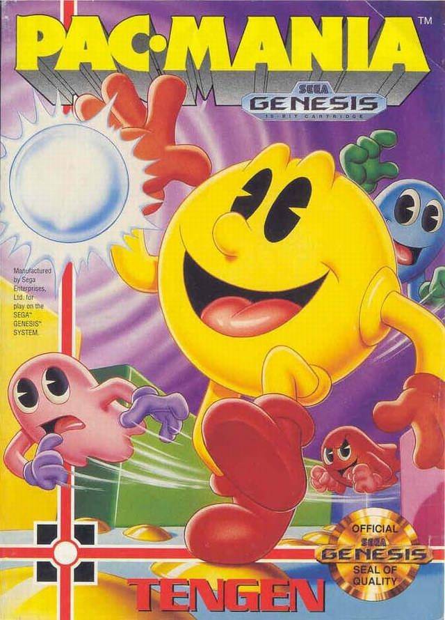 Pac-Mania (Sega Genesis) (ONLINE ORDER ONLY)