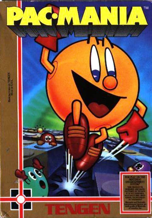 Pac-Mania (Nintendo NES) (Online Order Only)