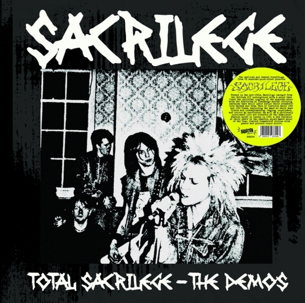 Total Sacrilege [LP]