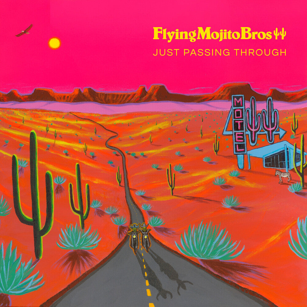 Just Passing Through [Orange/Pink]