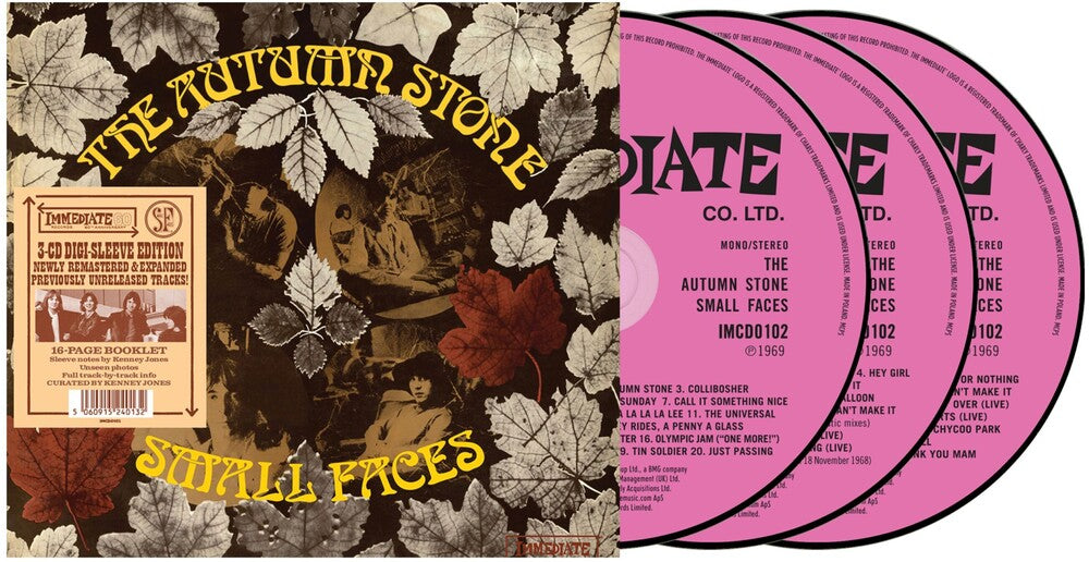 The Autumn Stone [CD]