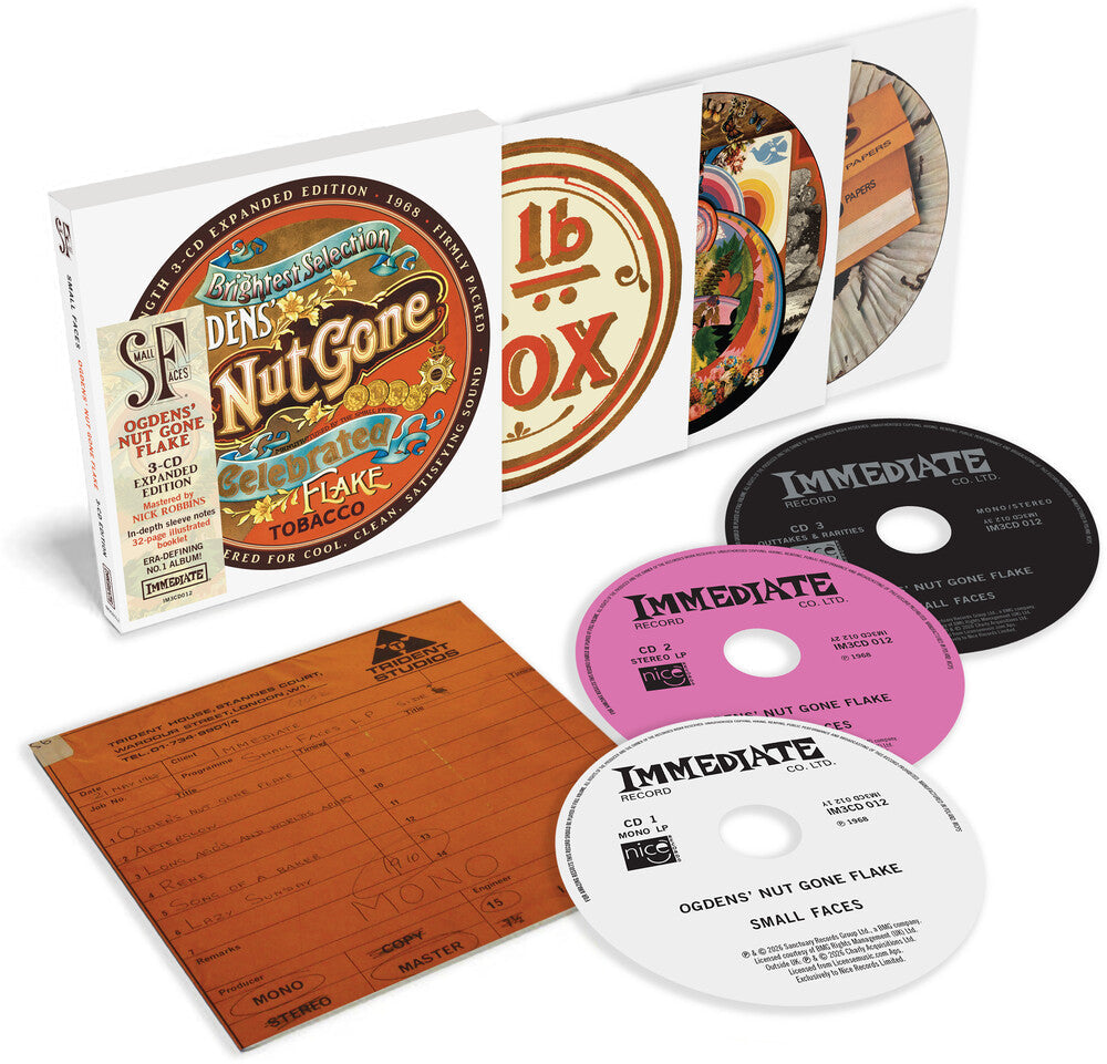 Ogdens Nut Gone Flake [CD]