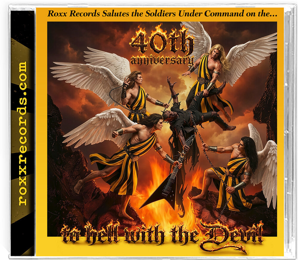 To Hell With The Devil 40th Anniversary / Various [CD]