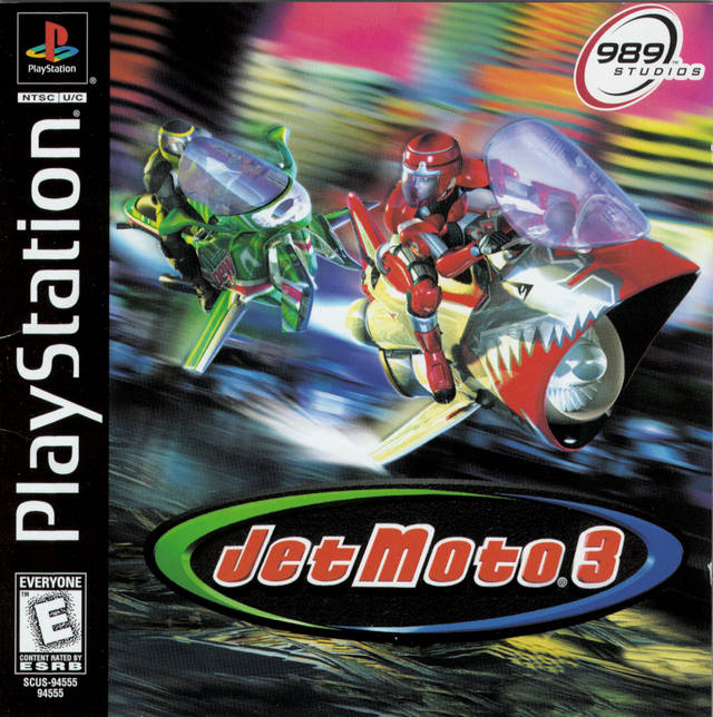 Jet Moto 3 (Playstation) (ONLINE ORDER ONLY)