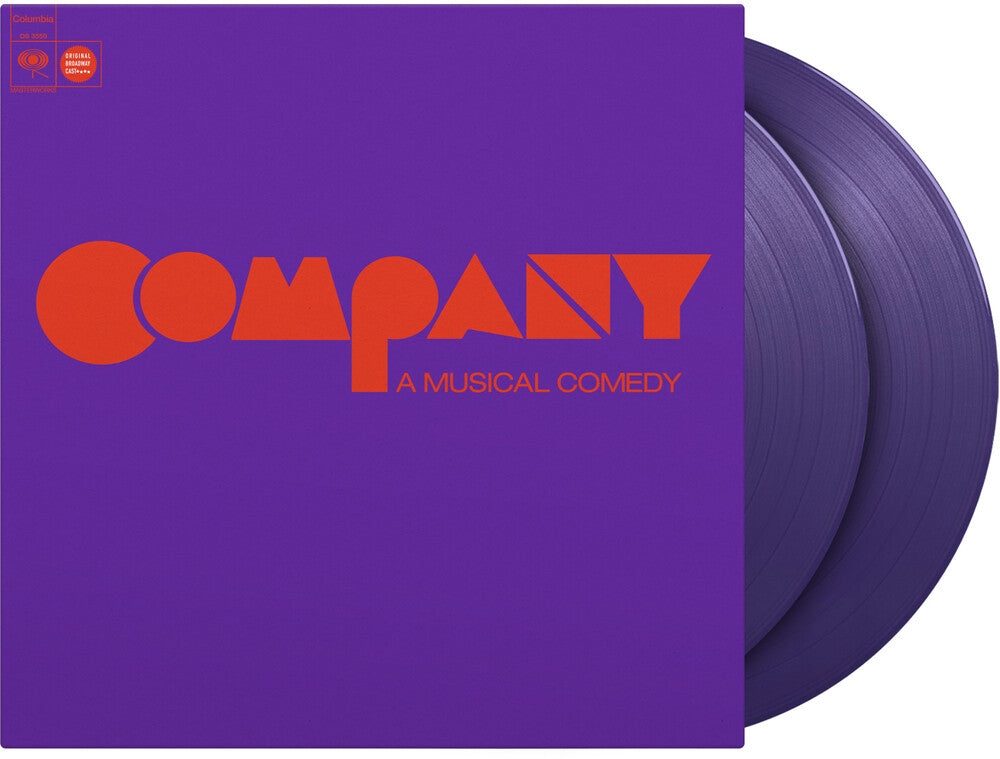 Company - O.S.T. [Colored Vinyl] [Limited Edition] [180 Gram] (Purp)