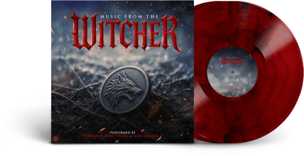 Music From The Witcher [Red]