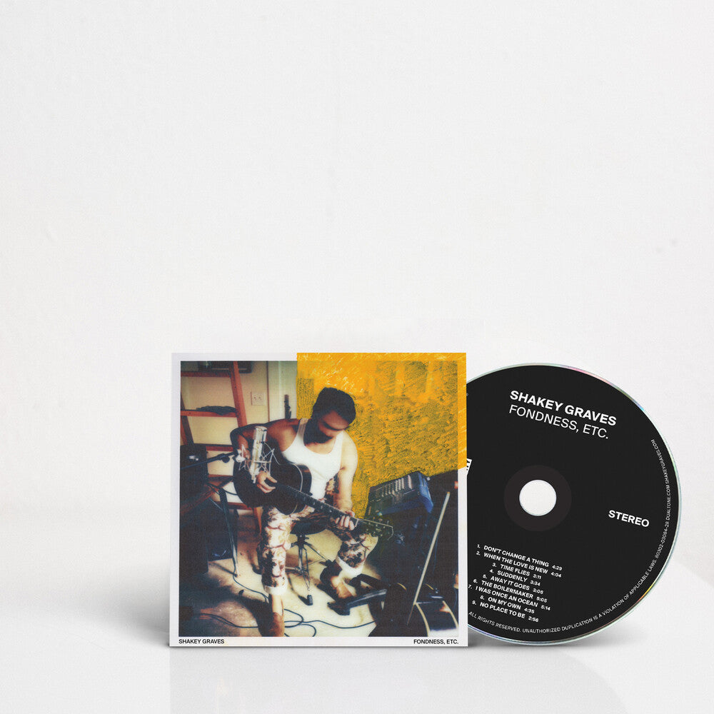 Fondness Etc. [Digipak]