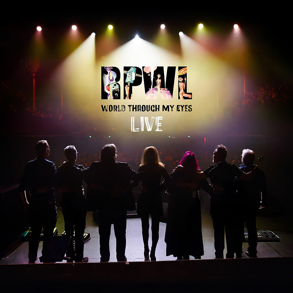 World Though My Eyes - Live [CD]