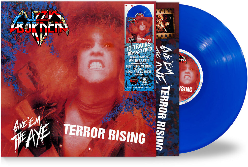 Give 'em The Axe & Terror Rising - Blue (Blue) [LP]