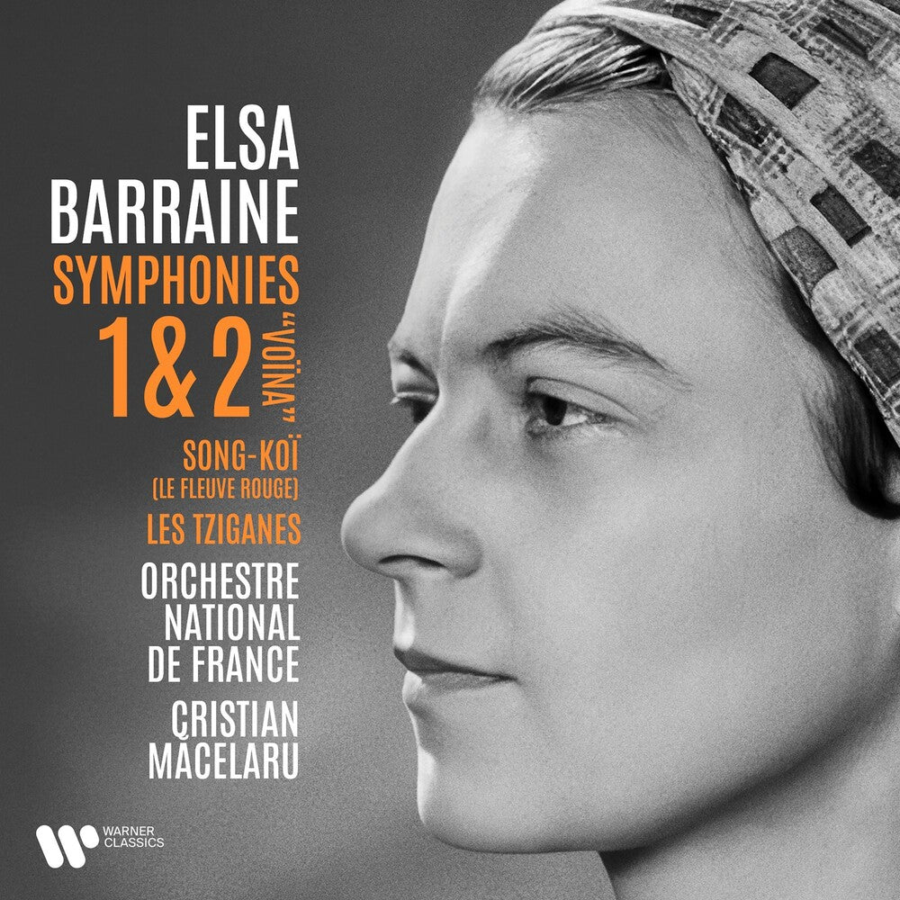 Elsa Barraine: Symphonies Nos. 1 & 2 [CD]
