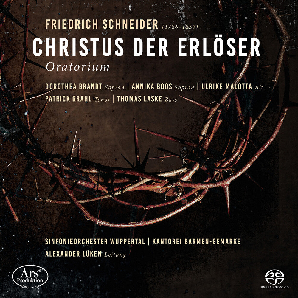Pre-Order: Christus Der Erloser [CD]