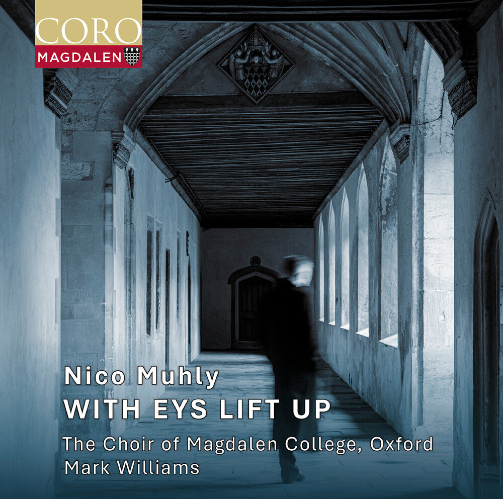 Nico Muhly: With Eys Lift Up [CD]