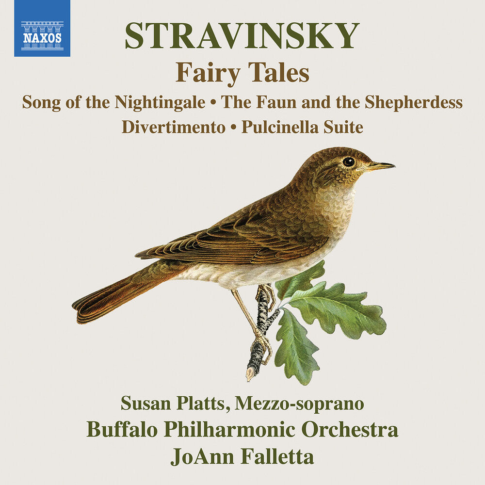 Stravinsky: Fairy Tales [CD]