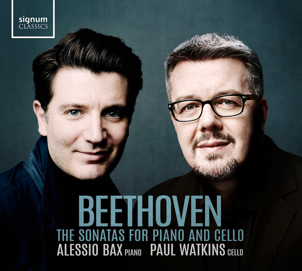 Beethoven: Sons For Pno & Cello [CD]