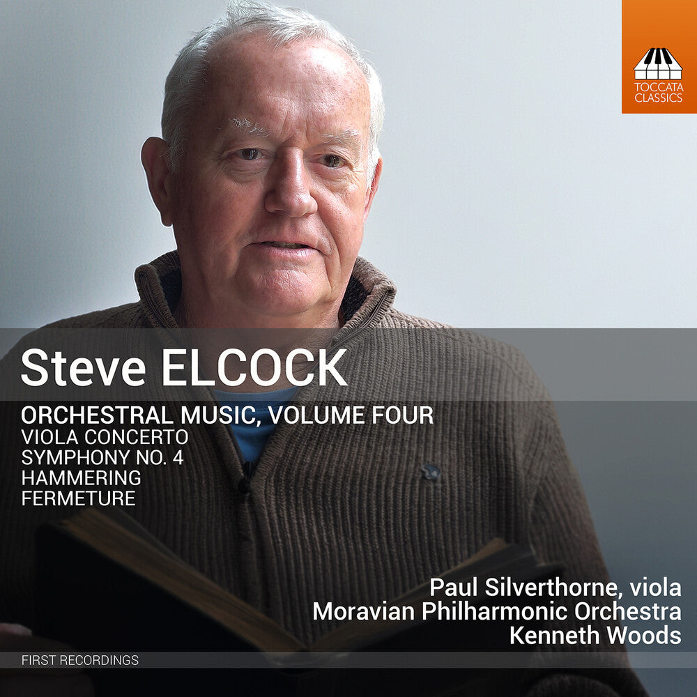 Steve Elcock: Orchestral Music Vol. 4 [CD]