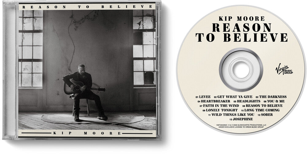 Reason To Believe [CD]