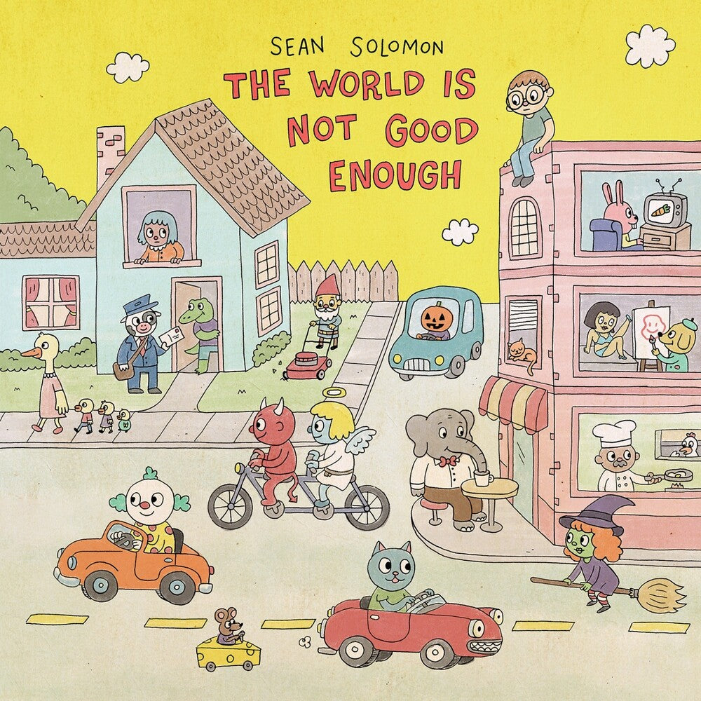 The World Is Not Good Enough [CD]