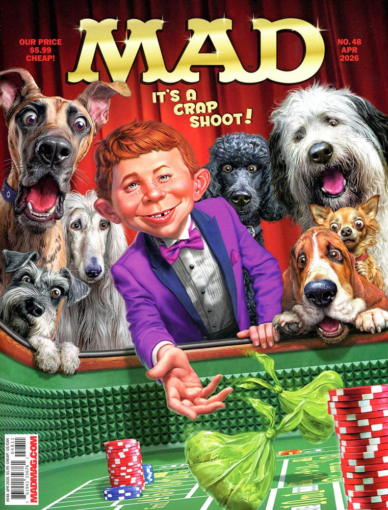 MAD Magazine (2018) #48 (ONLINE ORDER ONLY)