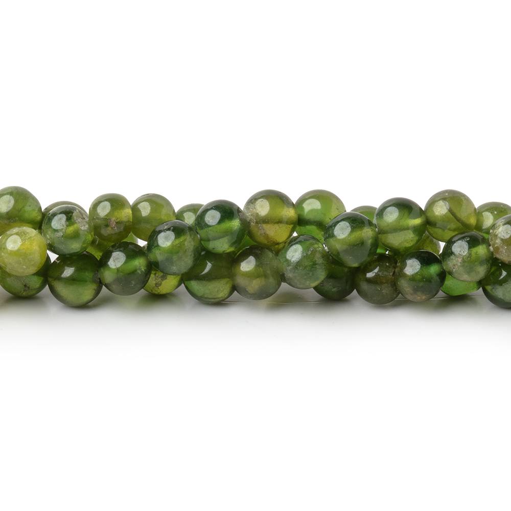 4.5-5mm Idocrase Plain Round Beads 14.5 inch 78 pieces (ONLINE ORDER ONLY)