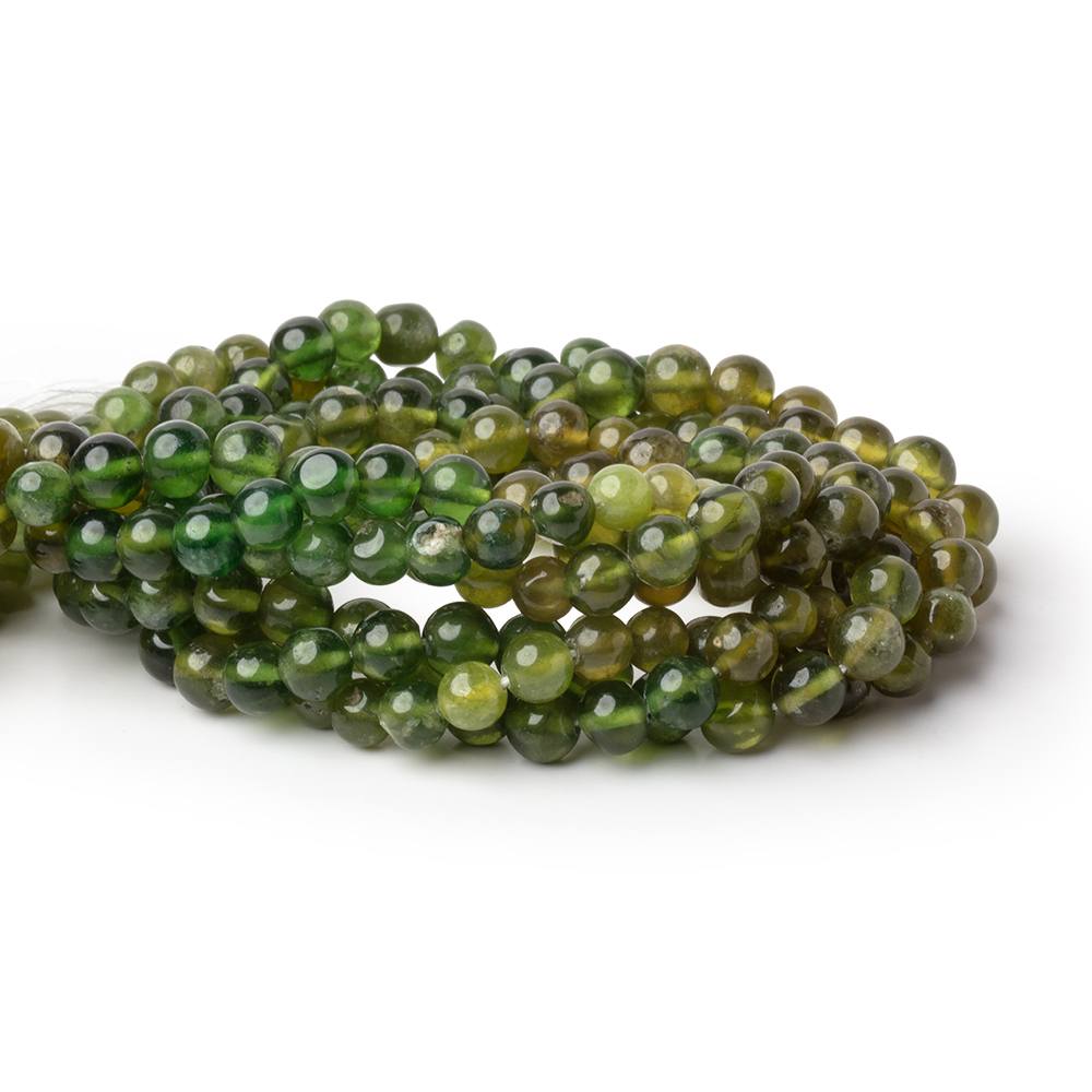 4.5-5mm Idocrase Plain Round Beads 14.5 inch 78 pieces (ONLINE ORDER ONLY)