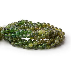 4.5-5mm Idocrase Plain Round Beads 14.5 inch 78 pieces (ONLINE ORDER ONLY)