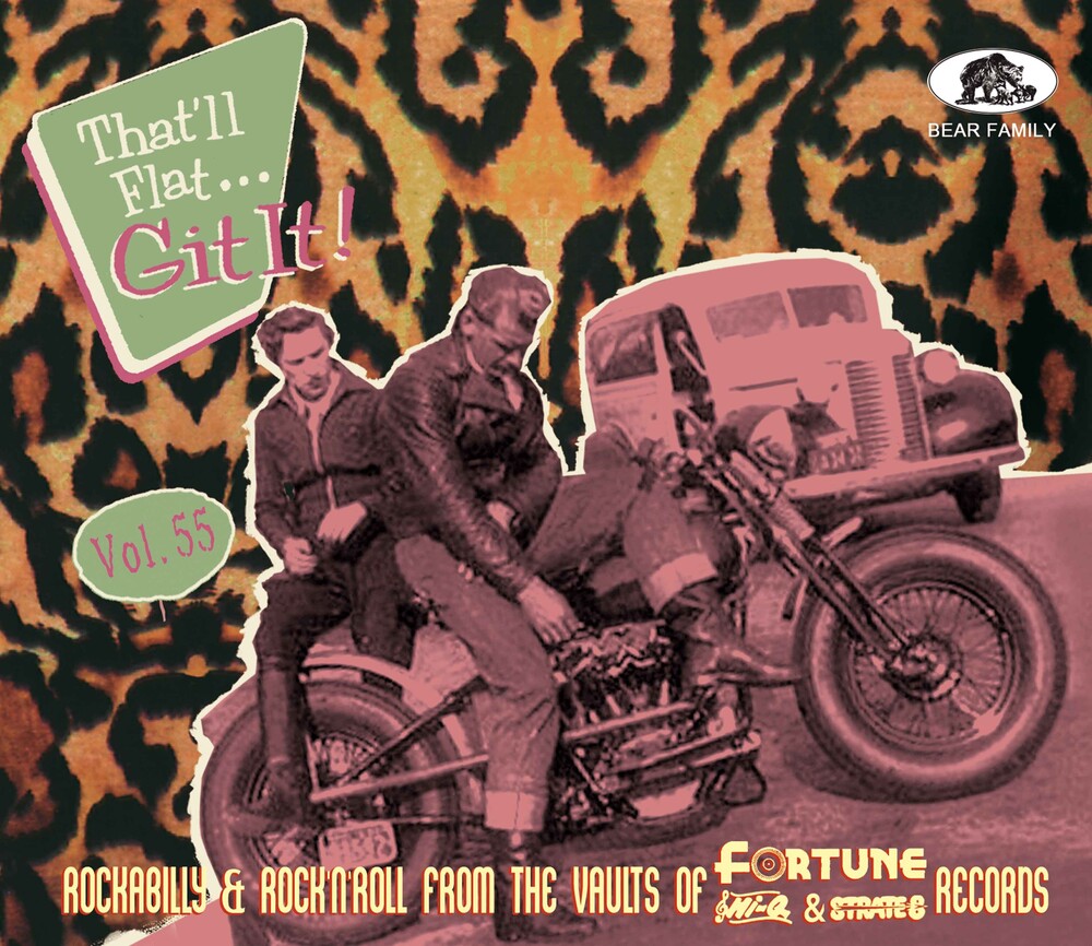 That'll Flat Git It Volume 55: Rockabilly & Rock N [CD]