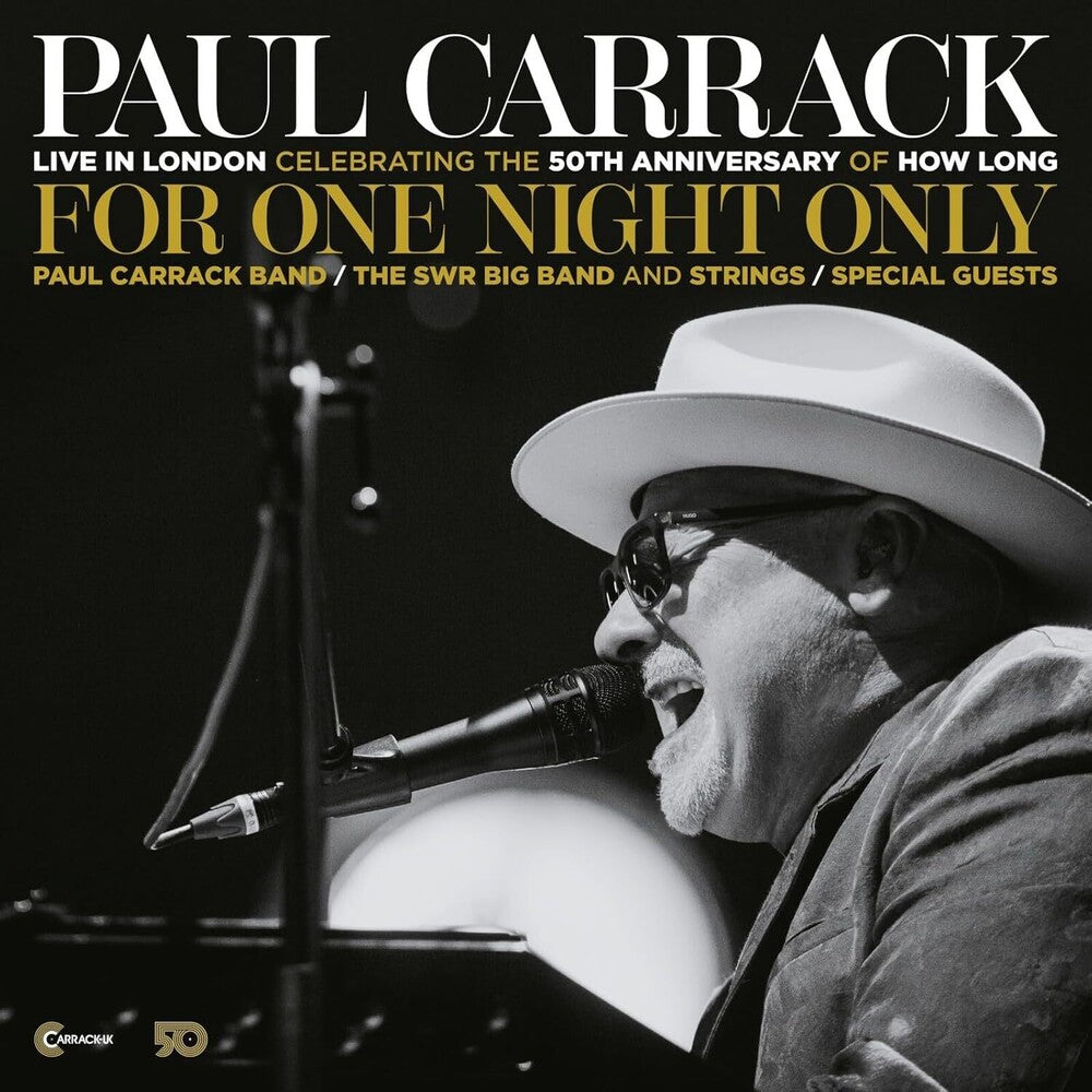 For One Night Only - Live In London (Uk) [CD]