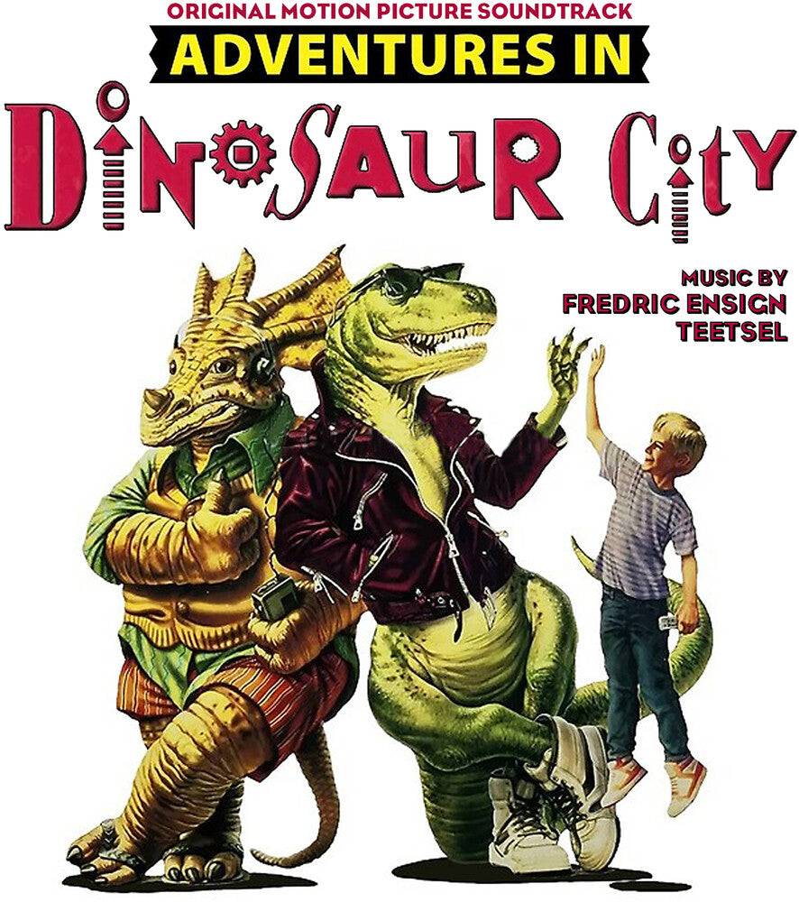Adventures In Dinosaur City - O.S.T. [CD]