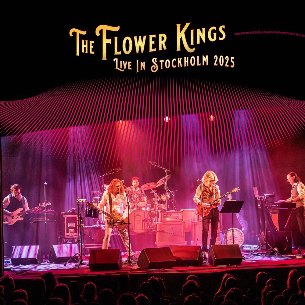 Live In Stockholm 2025 [180 Gram Clear Black]