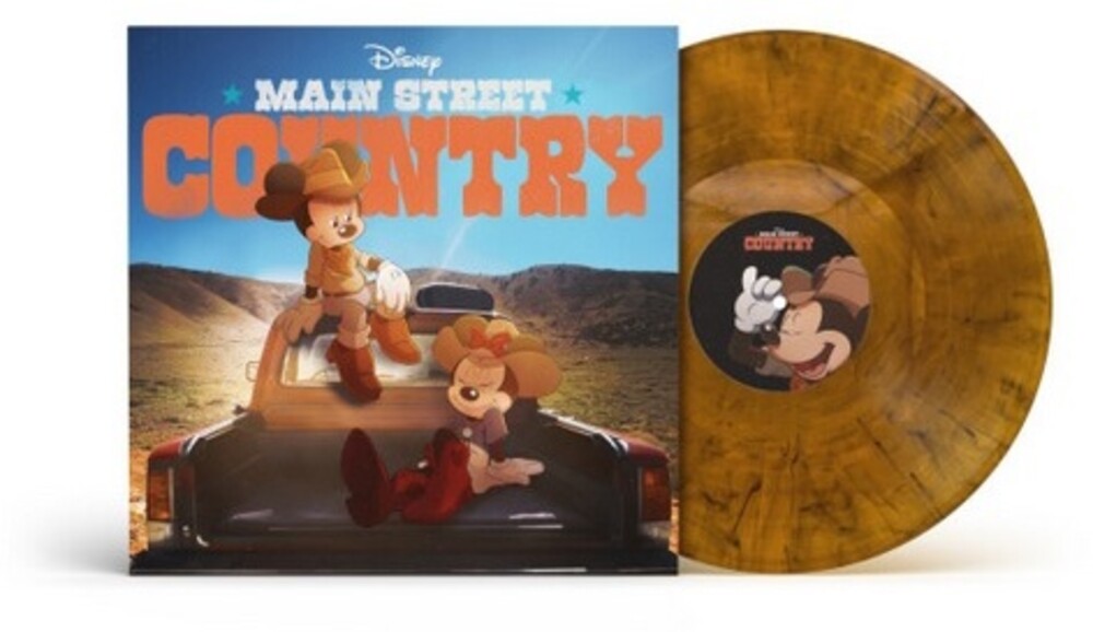 Main Street Country (Various Artists) [LP]
