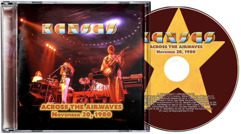 Across The Airwaves [CD]